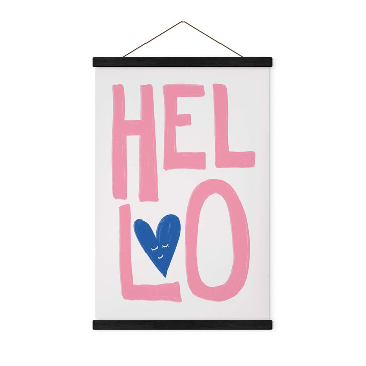 Stoffbild Fritsch - Ein freundlicher Gruss - WA410827