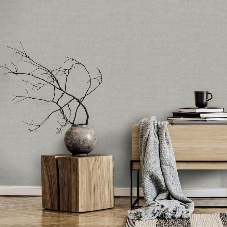 Unitapete Opus taupe - WA481608