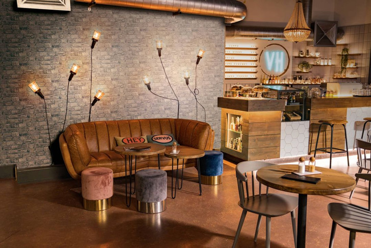 Vliestapete Grau Steinoptik für Wohnzimmer Küche Büro marburg Tapete - WA445231