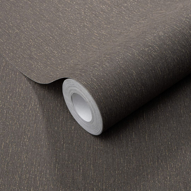 Vliestapete Unitapete mit feiner Längstruktur  in grau - WA397898