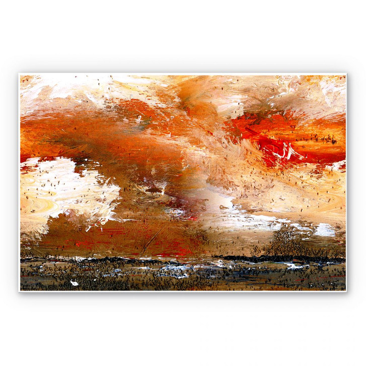 Wandbild Niksic - Schrei des Windes - WA194953