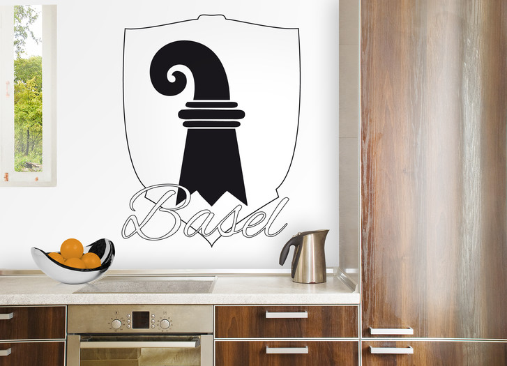 Wandtattoo Kanton Basel - CG10113