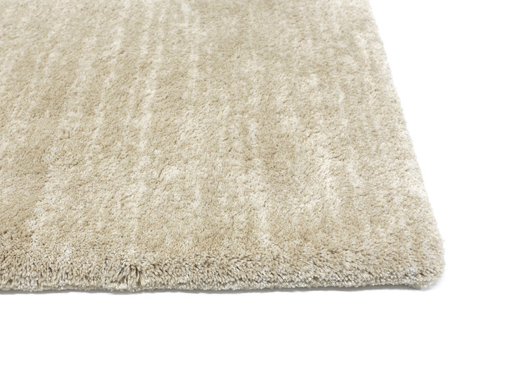 Yuna Hochflor Coverteppich Rechteck Wunschmass in Natur - TS507105