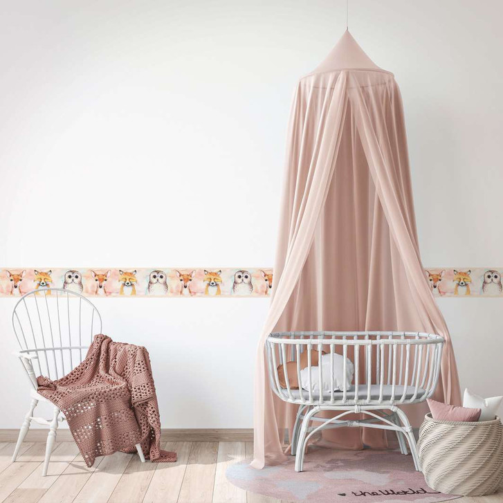 Bordüre, Vliesbordüre Kids Walls beige, bunt - WA445729
