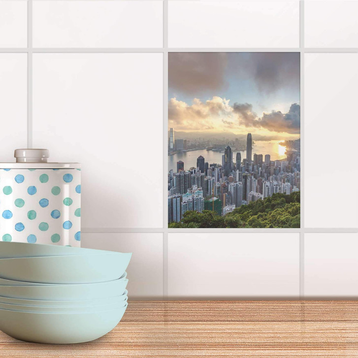 Fliesensticker - Hong Kong - CR104921