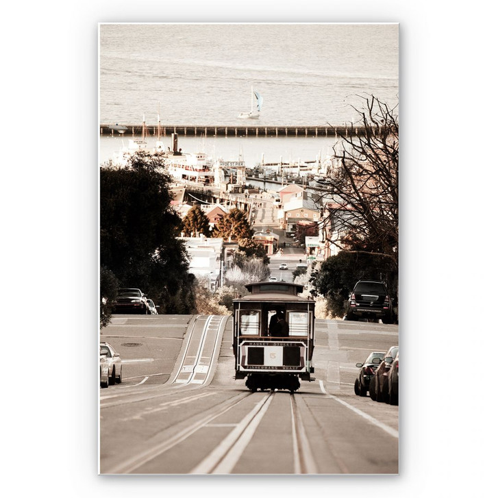 Hartschaumbild Cable Cars - WA129683