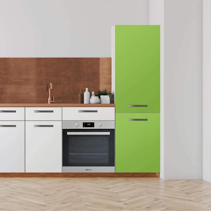 Klebefolie - Hochschrank (60x200cm) - Hellgrün Dark - CR110738