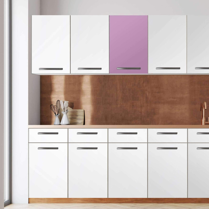 Klebefolie - Wandschrank 40cm Breite - Flieder Light - CR108754