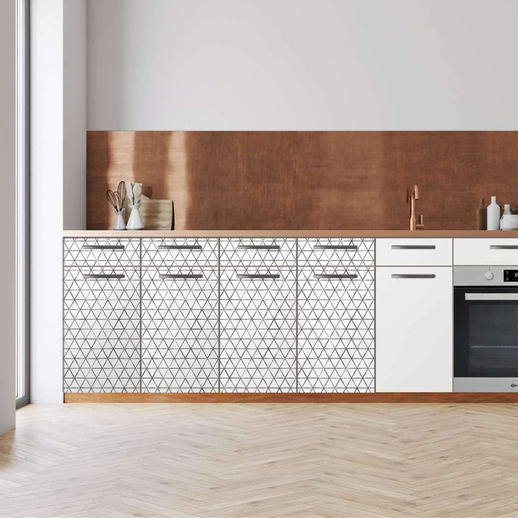 Küchenfolie - Unterschrank 160cm Breite - Mediana - CR112386