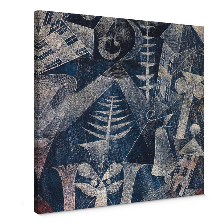 Leinwandbild Klee - Die Glocke - WA421082