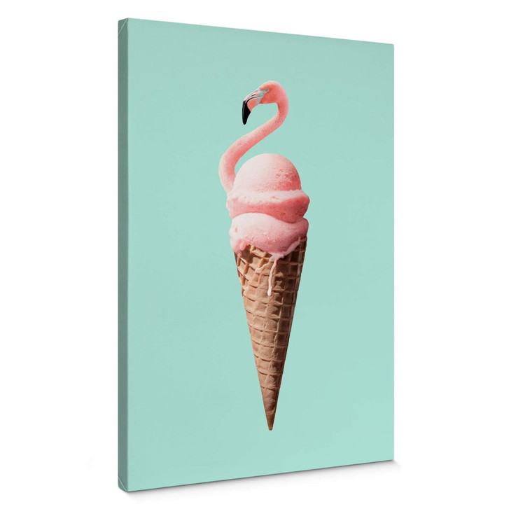 Leinwandbild Loose - Ananaseule - WA368610