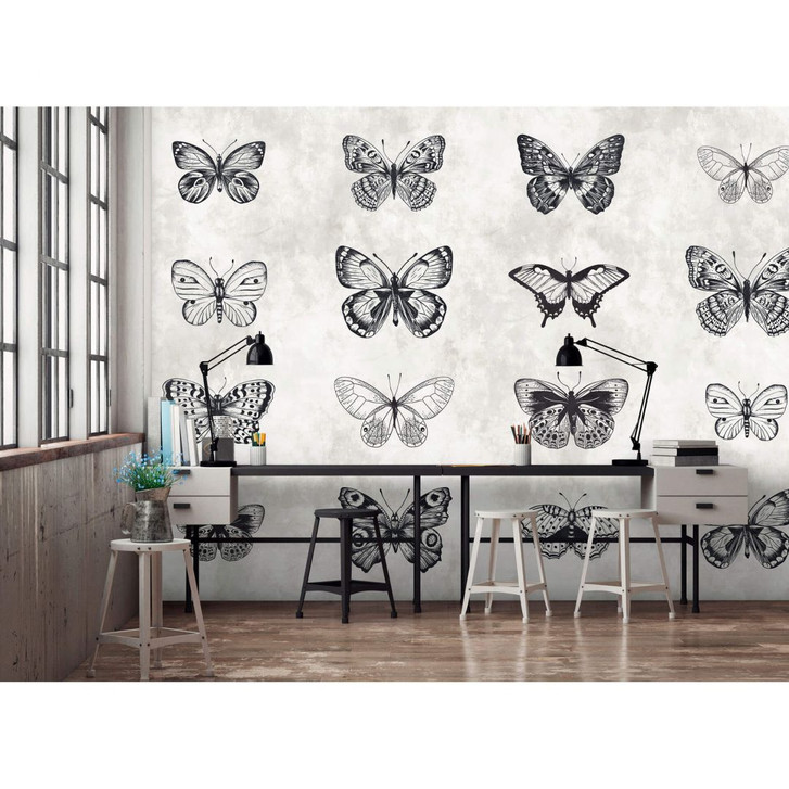 Livingwalls Fototapete Walls by Patel sketchpad 3 - WA255086