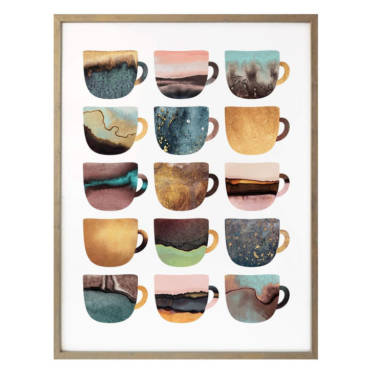 Poster Fredriksson - Kaffeetassen: Pretty Nature - WA257623