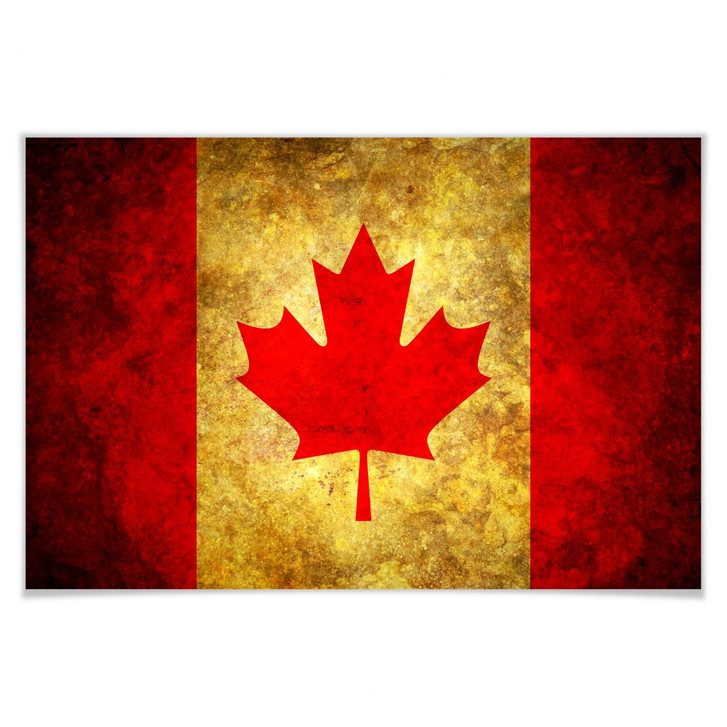 Poster The Maple Leaf - WA167409