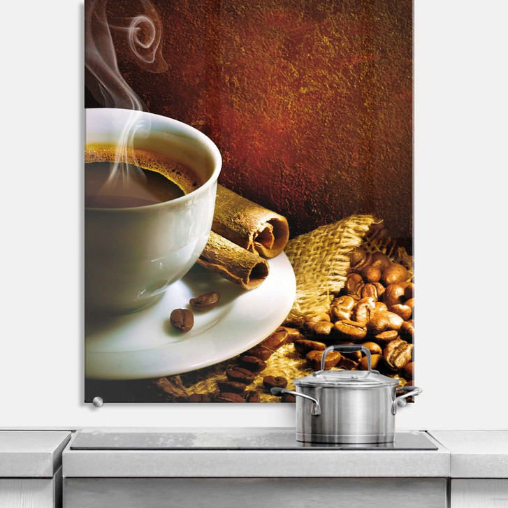 Spritzschutz Coffee 1 - hochkant - WA178051