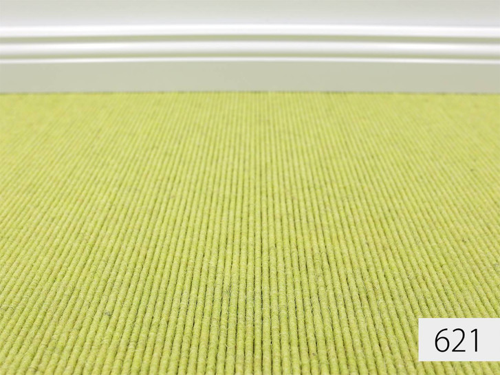 tretford VOYAGE Teppichboden Meterware in Zitrone 621 - TS452079