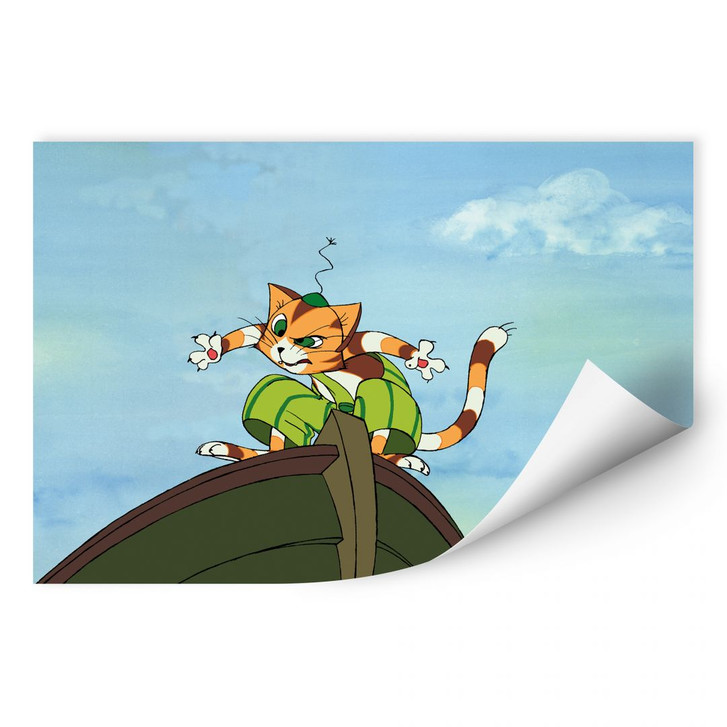 Wallprint Pettersson und Findus - Fischschreck Findus - WA188197