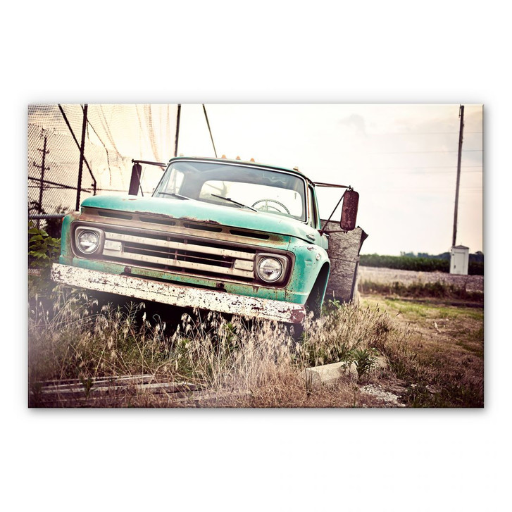 Acrylglasbild American rusted Truck - WA106975