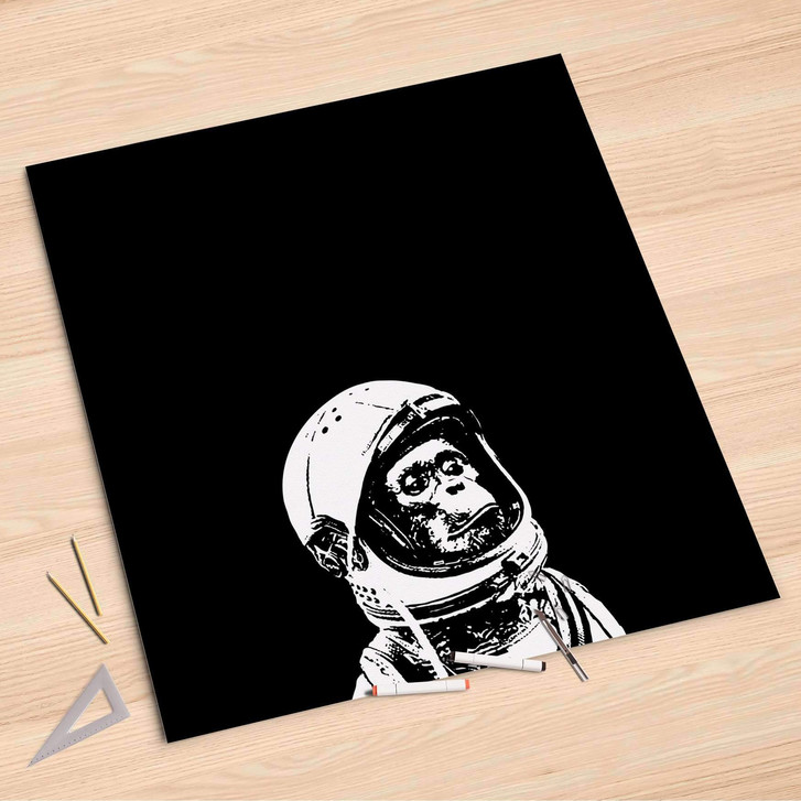Folienbogen (90x90cm) - Ape in Space - CR107490