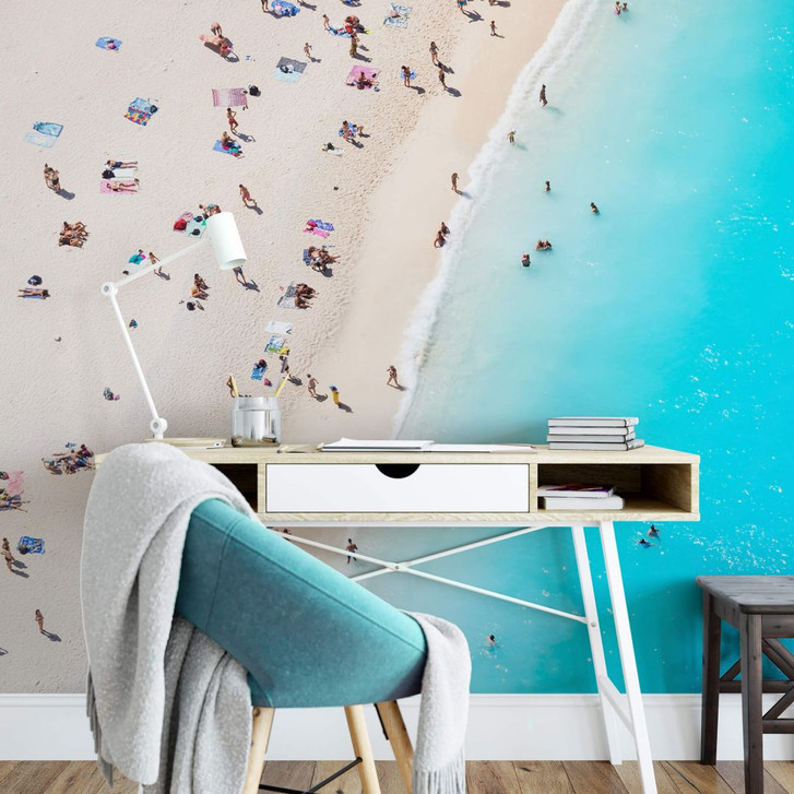 Fototapete Colombo - Strandtreiben auf Zakynthos - WA244733