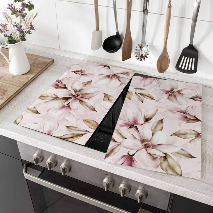 Herdabdeckplatte UN Designs - Soft Magnolia - WA320622