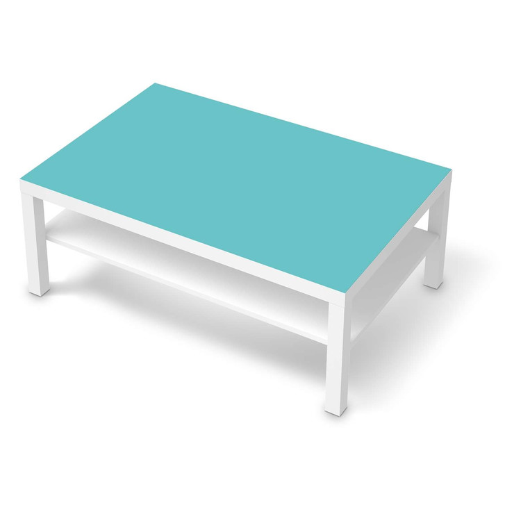 Klebefolie IKEA Lack Tisch 118x78cm - Türkisgrün Light - CR111574