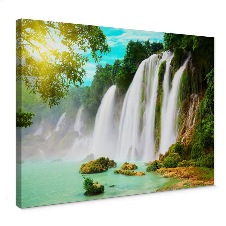 Leinwandbild Blaue Lagune - WA358792