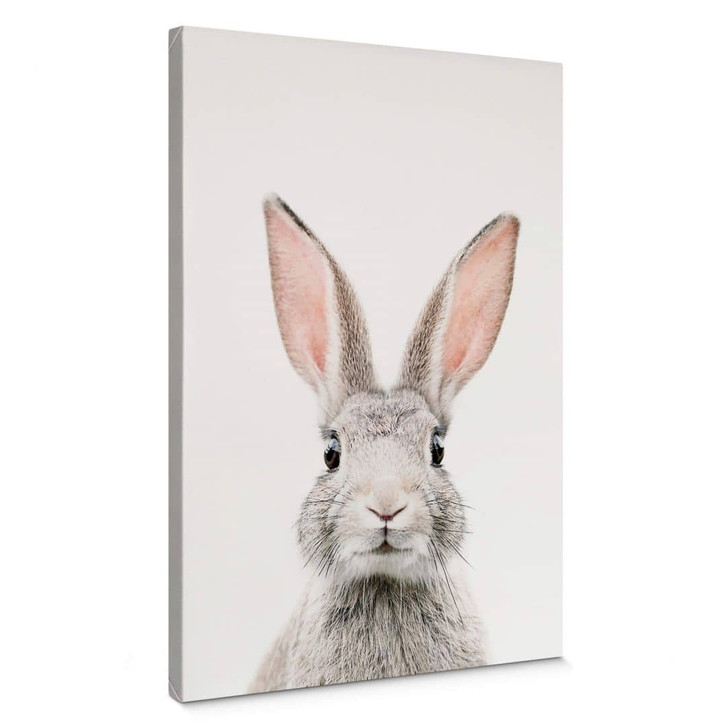 Leinwandbild Sisi & Seb - Hasenohren - WA374908