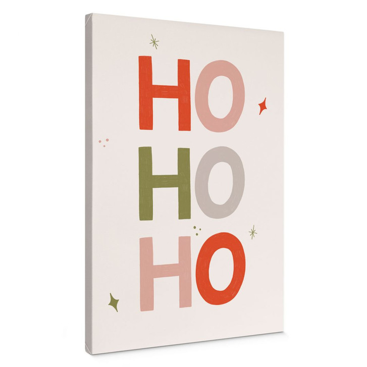 Leinwandbild Weihnachtliches Ho Ho Ho - Lisboa - WA496312