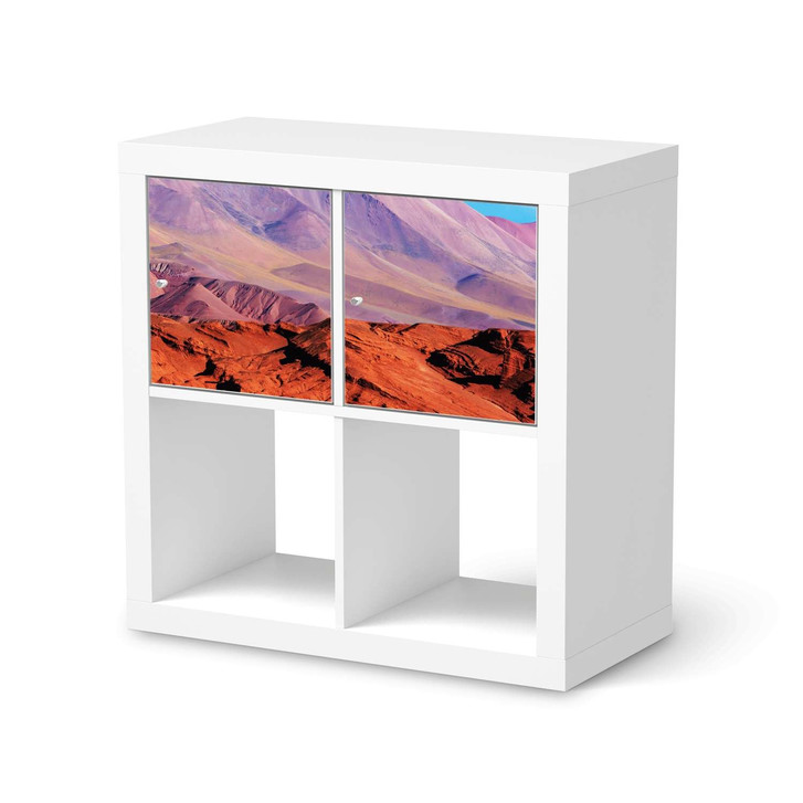 Möbel Klebefolie IKEA Expedit Regal 2 Türen (quer) - Arizona - CR113403