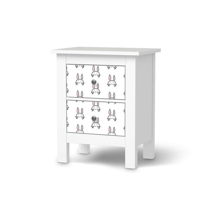 Möbelfolie IKEA Hemnes Kommode 2 Schubladen - Hoppel - CR118193