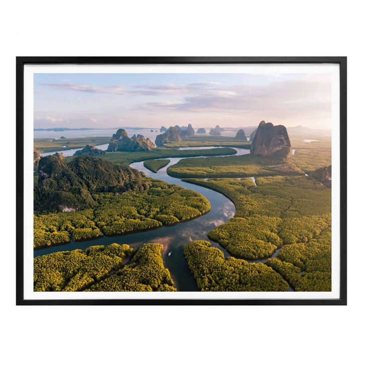 Poster Colombo - Idyllische Sicht - WA317763