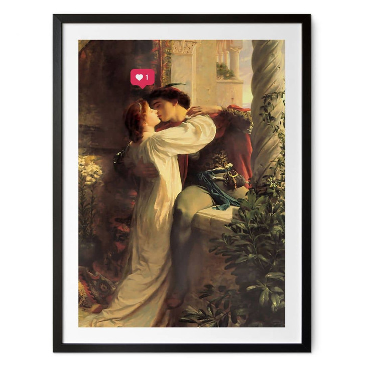Poster Like für die Liebe - The Art Concept - WA483434