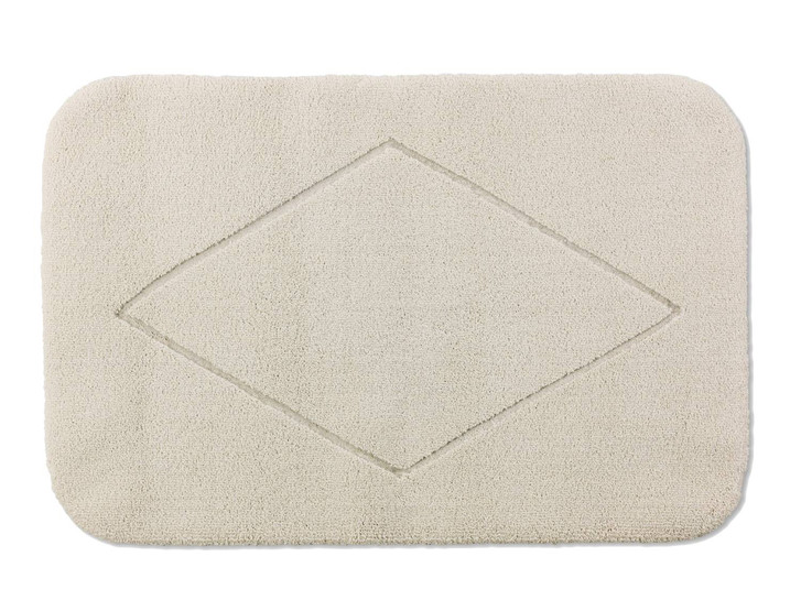 Raute Badteppich Wunschmass in Stone 320 - TS429967