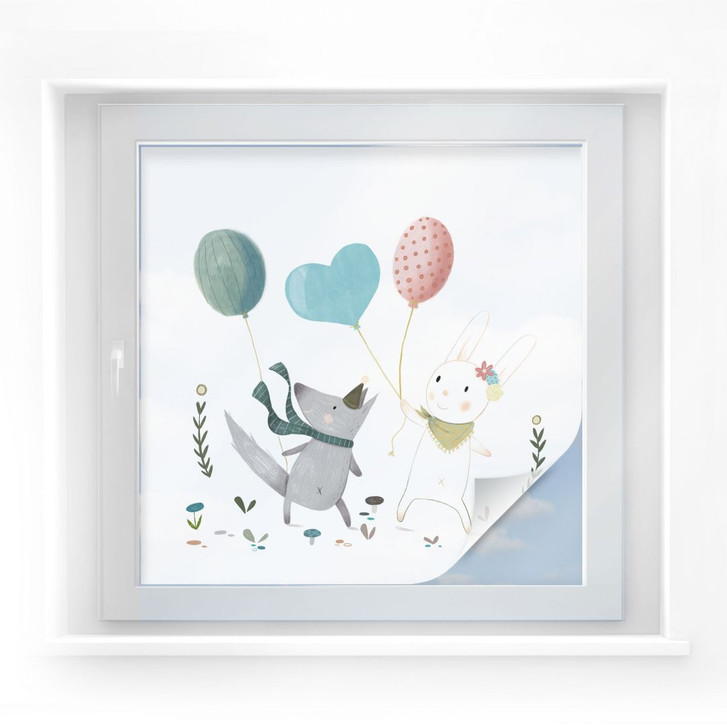 Sichtschutzfolie Loske - Ballons - WA259681