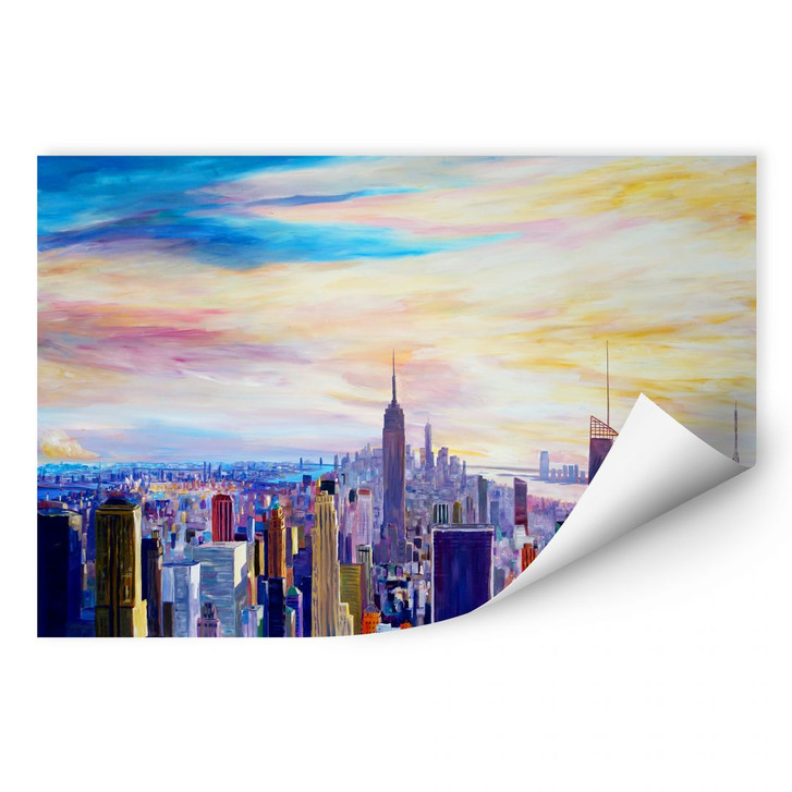 Wallprint Bleichner - Blick über New York City - WA181652