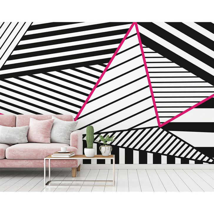 Fototapete Atelier 47 Stripes in 3D Optik - Architects Paper  - WA294916