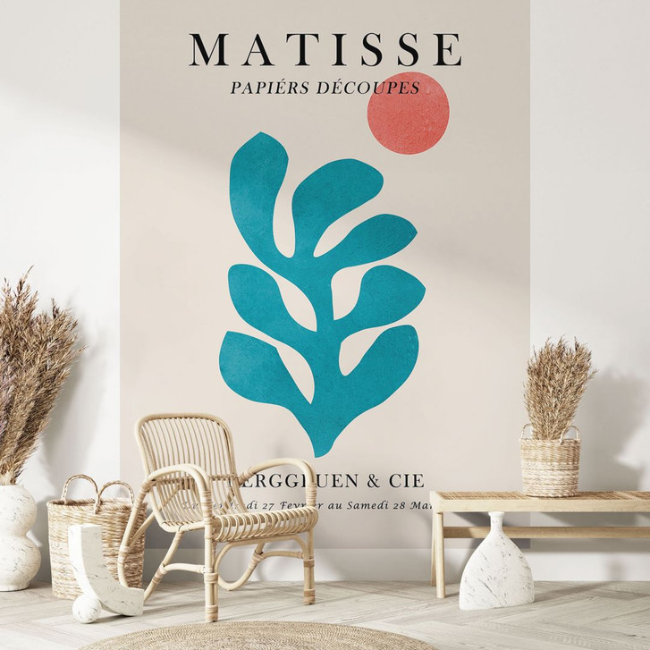 Fototapete Ausstellung Paris 1953 im Matisse-Stil - Costa - WA493192