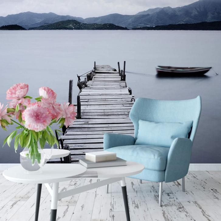 Fototapete Bergsee - 336x260cm - WA225988