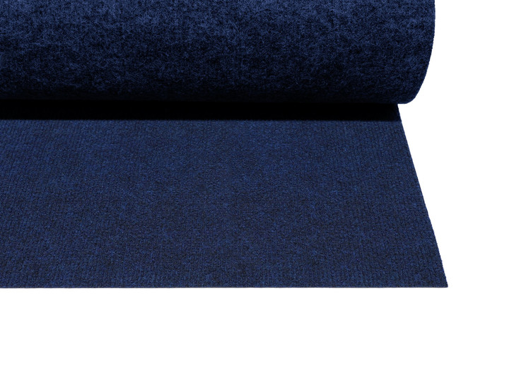 HEVO Pisa - Event & Messeteppich Rolle 2 x 50m in Dunkelblau - TS544237