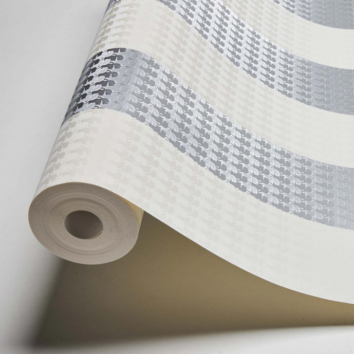 Karl Lagerfeld Wallpaper Vliestapete Stripe grau - WA306719