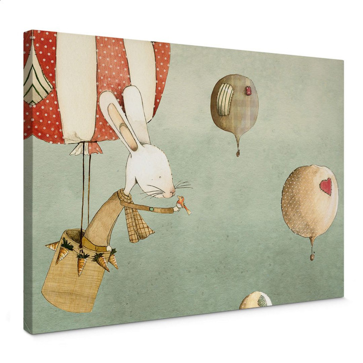 Leinwand Loske - Ballonfahrt - WA356722