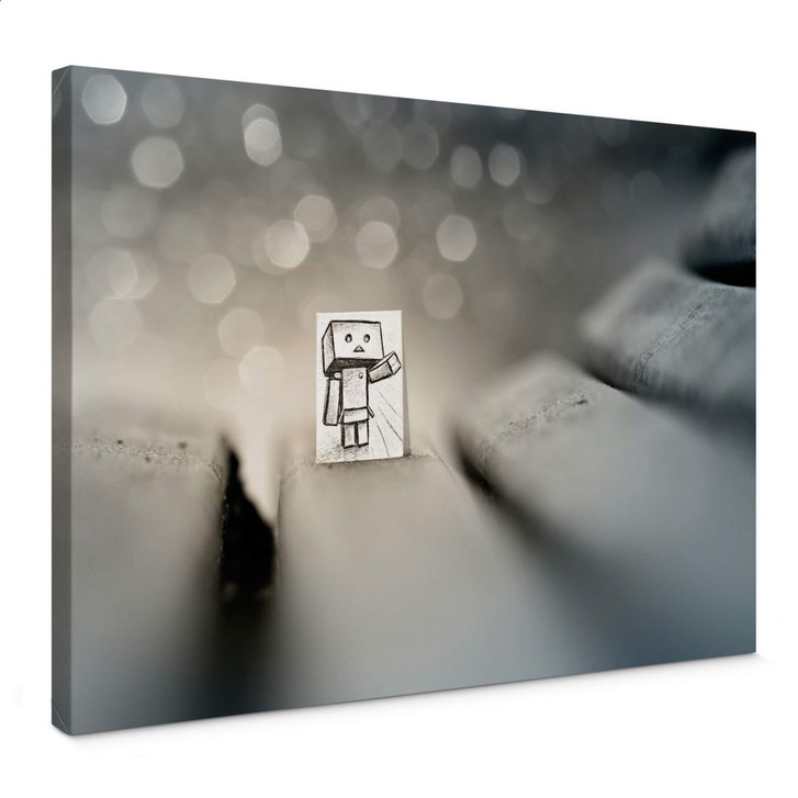 Leinwandbild Heine - Sei mein Freund - WA364978