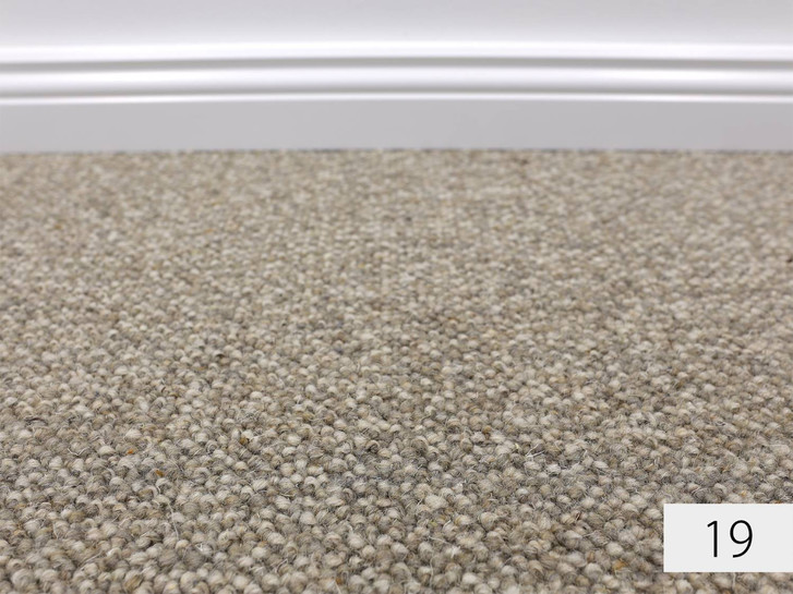 London Berber Teppichboden Meterware in Rock 19 - TS403085