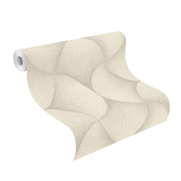 Metallictapete, Vliestapete Sky Lounge grau 10.00 x 1.06 m - WA428764