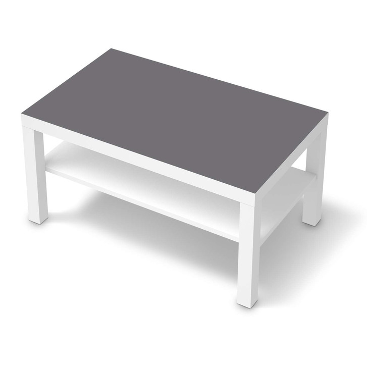 Möbelfolie IKEA Lack Tisch 90x55cm - Grau Light - CR115993