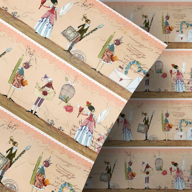 Möbelfolie Leffler - Poesie - WA155223