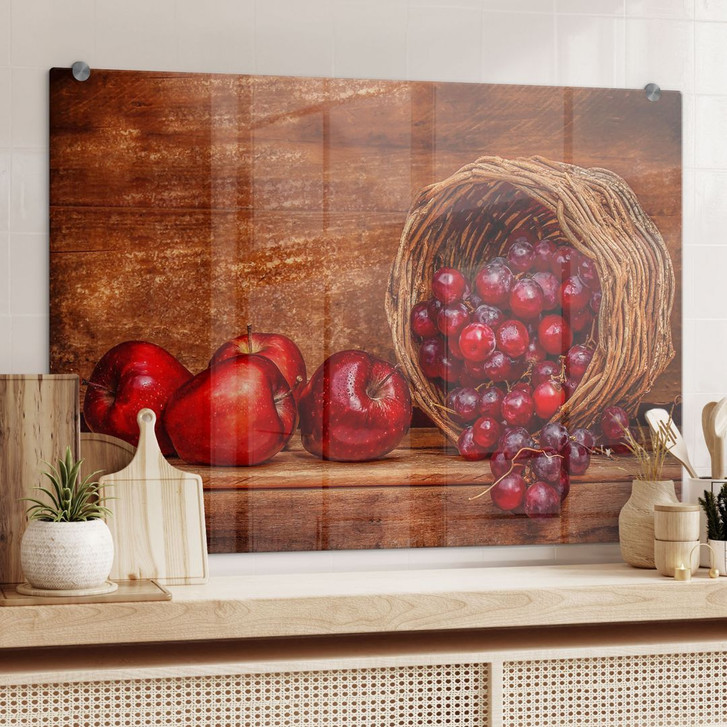 Spritzschutz Perfoncio - Rote Früchte - WA179246