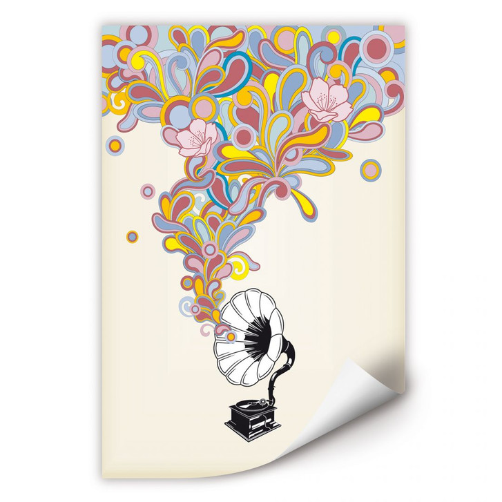 Wallprint Magic Music - WA186447