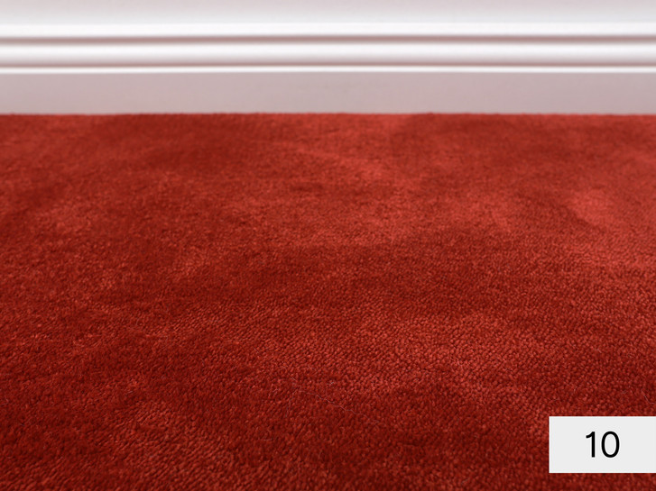 Caracas Velours Teppichboden Meterware in 10 - TS504370